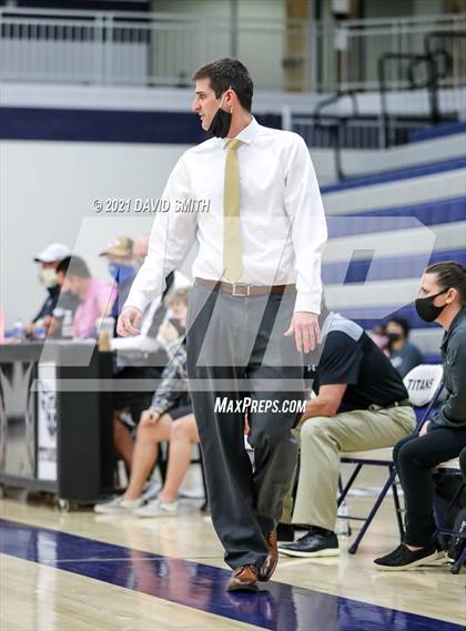 Thumbnail 1 in Raymore-Peculiar @ Lee's Summit West (MSHSAA District Championship) photogallery.