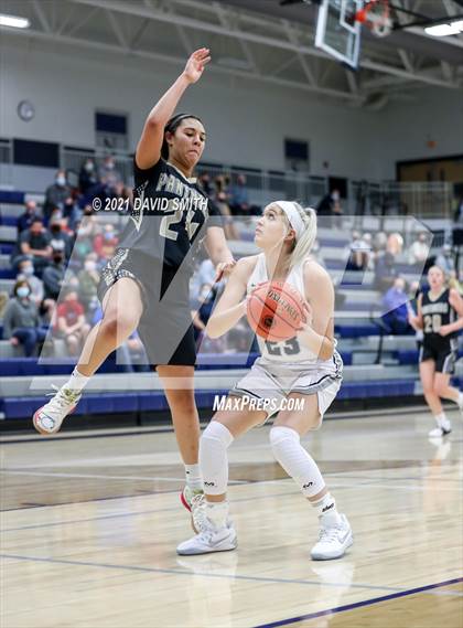 Thumbnail 1 in Raymore-Peculiar @ Lee's Summit West (MSHSAA District Championship) photogallery.