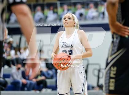 Thumbnail 3 in Raymore-Peculiar @ Lee's Summit West (MSHSAA District Championship) photogallery.