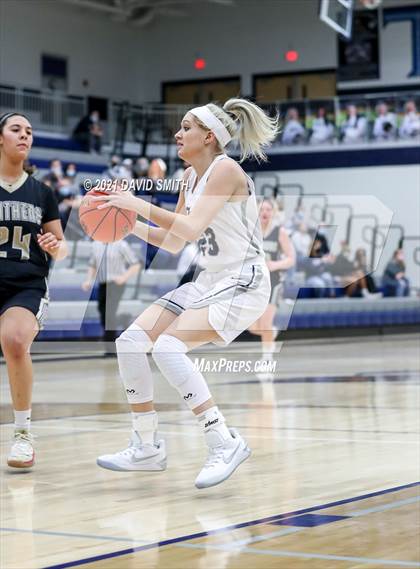 Thumbnail 2 in Raymore-Peculiar @ Lee's Summit West (MSHSAA District Championship) photogallery.