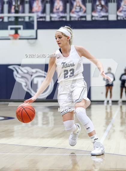 Thumbnail 2 in Raymore-Peculiar @ Lee's Summit West (MSHSAA District Championship) photogallery.