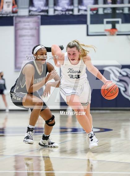 Thumbnail 1 in Raymore-Peculiar @ Lee's Summit West (MSHSAA District Championship) photogallery.