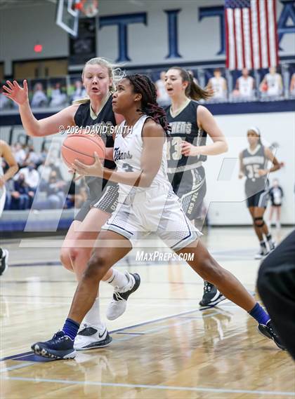 Thumbnail 1 in Raymore-Peculiar @ Lee's Summit West (MSHSAA District Championship) photogallery.