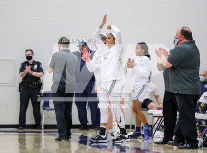 Thumbnail 1 in Raymore-Peculiar @ Lee's Summit West (MSHSAA District Championship) photogallery.