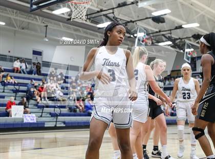 Thumbnail 3 in Raymore-Peculiar @ Lee's Summit West (MSHSAA District Championship) photogallery.