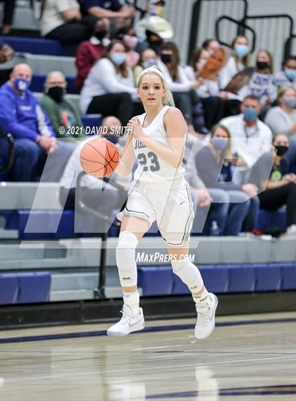 Thumbnail 3 in Raymore-Peculiar @ Lee's Summit West (MSHSAA District Championship) photogallery.