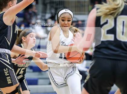 Thumbnail 1 in Raymore-Peculiar @ Lee's Summit West (MSHSAA District Championship) photogallery.
