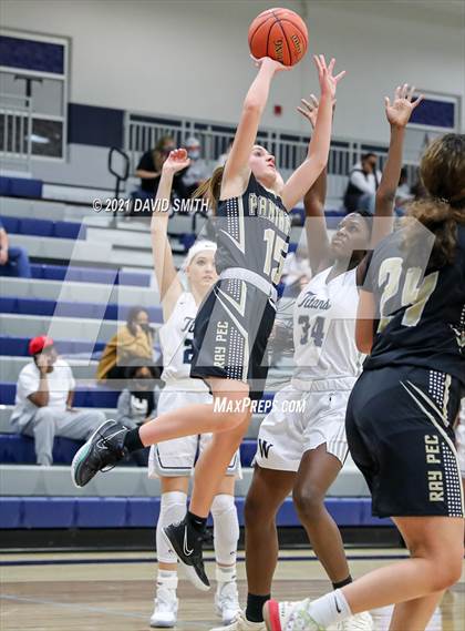 Thumbnail 3 in Raymore-Peculiar @ Lee's Summit West (MSHSAA District Championship) photogallery.