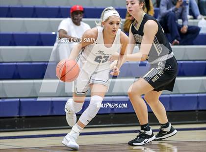 Thumbnail 3 in Raymore-Peculiar @ Lee's Summit West (MSHSAA District Championship) photogallery.