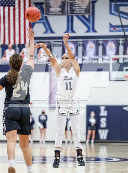Thumbnail 2 in Raymore-Peculiar @ Lee's Summit West (MSHSAA District Championship) photogallery.