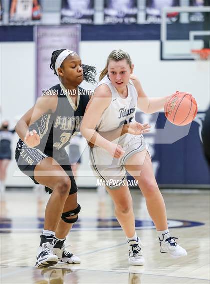 Thumbnail 3 in Raymore-Peculiar @ Lee's Summit West (MSHSAA District Championship) photogallery.