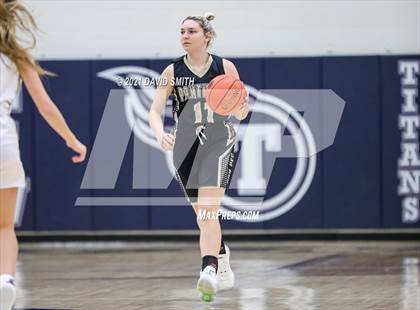 Thumbnail 1 in Raymore-Peculiar @ Lee's Summit West (MSHSAA District Championship) photogallery.