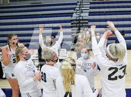 Thumbnail 1 in Raymore-Peculiar @ Lee's Summit West (MSHSAA District Championship) photogallery.