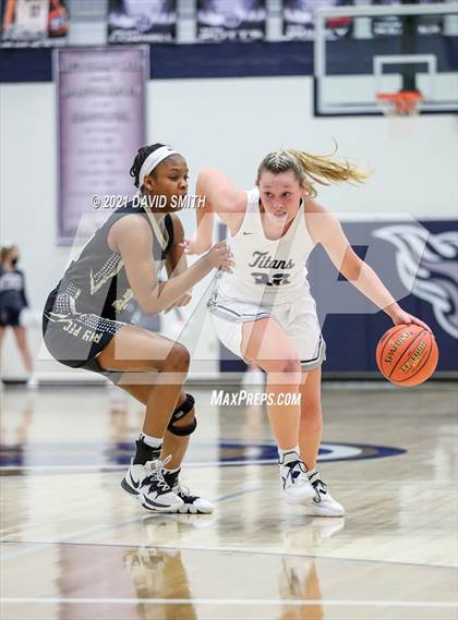 Thumbnail 3 in Raymore-Peculiar @ Lee's Summit West (MSHSAA District Championship) photogallery.