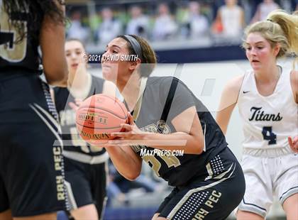 Thumbnail 3 in Raymore-Peculiar @ Lee's Summit West (MSHSAA District Championship) photogallery.