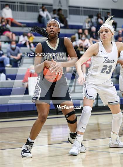 Thumbnail 2 in Raymore-Peculiar @ Lee's Summit West (MSHSAA District Championship) photogallery.