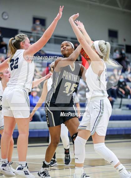Thumbnail 2 in Raymore-Peculiar @ Lee's Summit West (MSHSAA District Championship) photogallery.