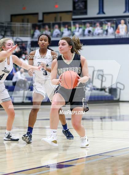 Thumbnail 3 in Raymore-Peculiar @ Lee's Summit West (MSHSAA District Championship) photogallery.