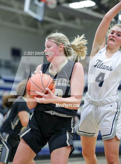 Thumbnail 2 in Raymore-Peculiar @ Lee's Summit West (MSHSAA District Championship) photogallery.