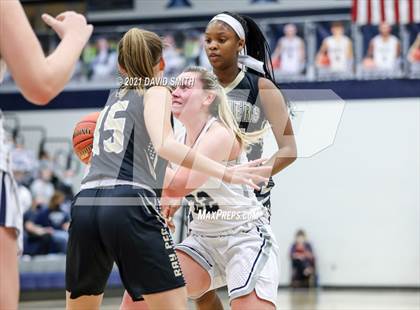Thumbnail 3 in Raymore-Peculiar @ Lee's Summit West (MSHSAA District Championship) photogallery.