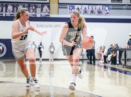 Thumbnail 1 in Raymore-Peculiar @ Lee's Summit West (MSHSAA District Championship) photogallery.