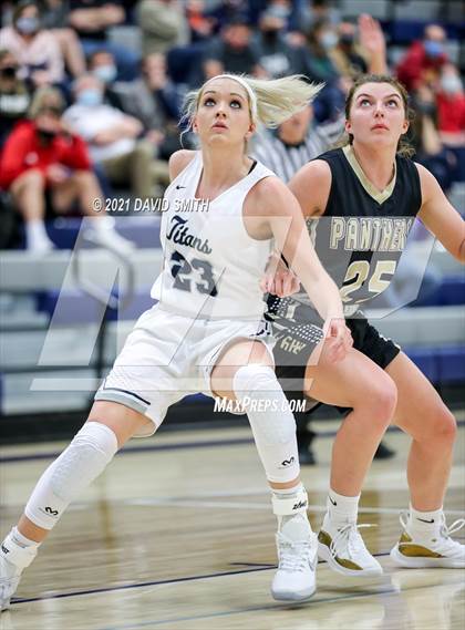 Thumbnail 1 in Raymore-Peculiar @ Lee's Summit West (MSHSAA District Championship) photogallery.