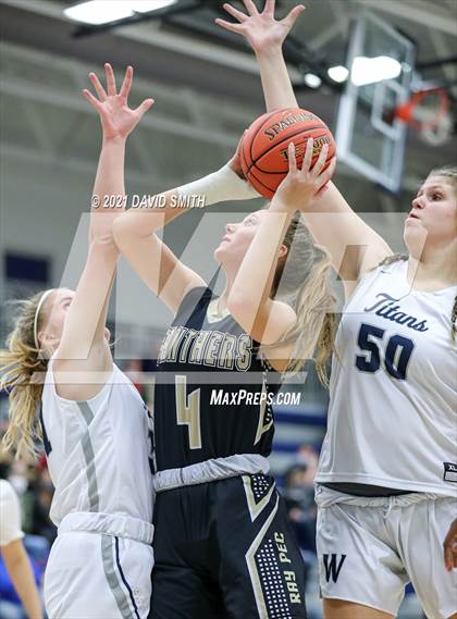 Thumbnail 3 in Raymore-Peculiar @ Lee's Summit West (MSHSAA District Championship) photogallery.