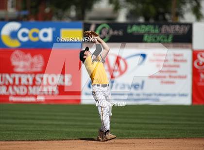 Thumbnail 2 in Mifflinburg vs Montoursville (PIAA District IV Class AAAA Final) photogallery.