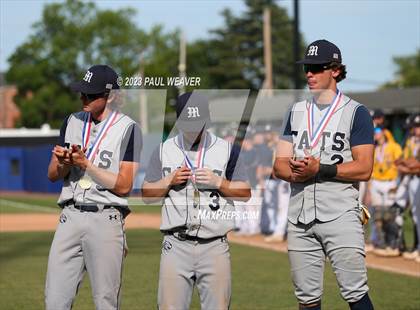 Thumbnail 3 in Mifflinburg vs Montoursville (PIAA District IV Class AAAA Final) photogallery.