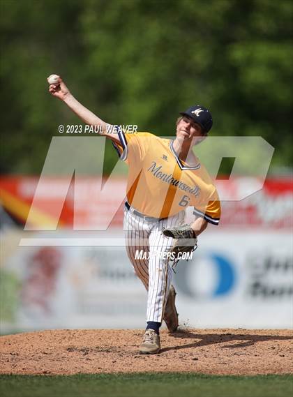 Thumbnail 1 in Mifflinburg vs Montoursville (PIAA District IV Class AAAA Final) photogallery.