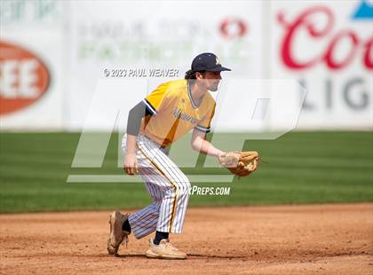 Thumbnail 3 in Mifflinburg vs Montoursville (PIAA District IV Class AAAA Final) photogallery.