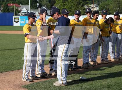 Thumbnail 3 in Mifflinburg vs Montoursville (PIAA District IV Class AAAA Final) photogallery.