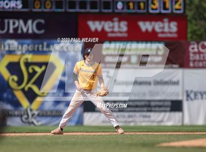 Thumbnail 1 in Mifflinburg vs Montoursville (PIAA District IV Class AAAA Final) photogallery.