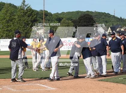 Thumbnail 2 in Mifflinburg vs Montoursville (PIAA District IV Class AAAA Final) photogallery.