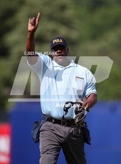 Thumbnail 1 in Mifflinburg vs Montoursville (PIAA District IV Class AAAA Final) photogallery.