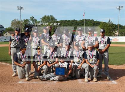 Thumbnail 3 in Mifflinburg vs Montoursville (PIAA District IV Class AAAA Final) photogallery.