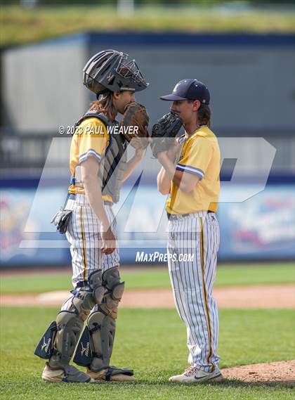 Thumbnail 1 in Mifflinburg vs Montoursville (PIAA District IV Class AAAA Final) photogallery.