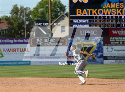 Thumbnail 3 in Mifflinburg vs Montoursville (PIAA District IV Class AAAA Final) photogallery.