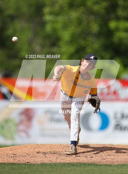 Thumbnail 3 in Mifflinburg vs Montoursville (PIAA District IV Class AAAA Final) photogallery.