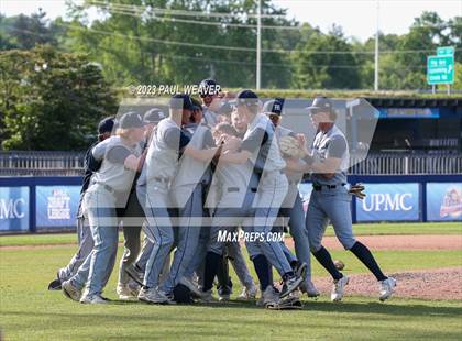 Thumbnail 3 in Mifflinburg vs Montoursville (PIAA District IV Class AAAA Final) photogallery.
