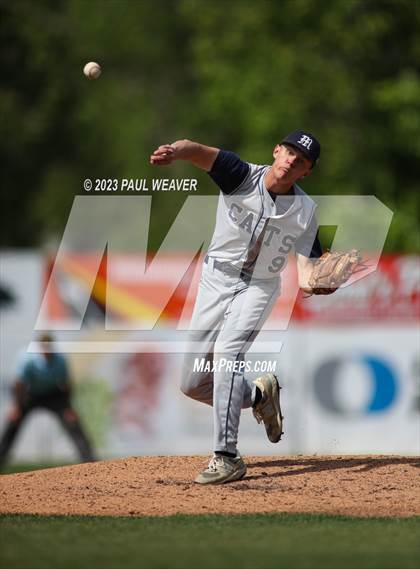 Thumbnail 3 in Mifflinburg vs Montoursville (PIAA District IV Class AAAA Final) photogallery.