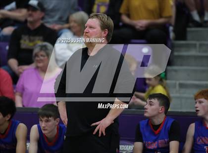 Thumbnail 3 in Poyen vs. Caddo Hills (AAA 2A-4 Regional First Round) photogallery.
