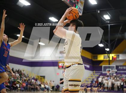 Thumbnail 3 in Poyen vs. Caddo Hills (AAA 2A-4 Regional First Round) photogallery.