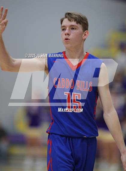 Thumbnail 1 in Poyen vs. Caddo Hills (AAA 2A-4 Regional First Round) photogallery.