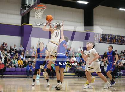Thumbnail 1 in Poyen vs. Caddo Hills (AAA 2A-4 Regional First Round) photogallery.