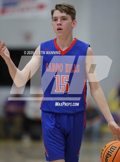 Thumbnail 3 in Poyen vs. Caddo Hills (AAA 2A-4 Regional First Round) photogallery.