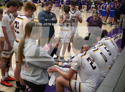Thumbnail 2 in Poyen vs. Caddo Hills (AAA 2A-4 Regional First Round) photogallery.