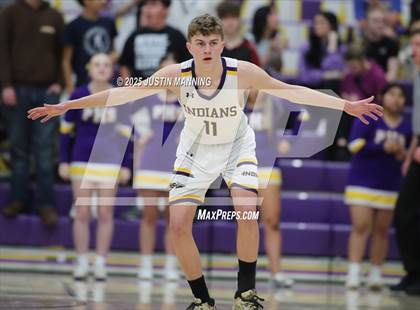 Thumbnail 2 in Poyen vs. Caddo Hills (AAA 2A-4 Regional First Round) photogallery.