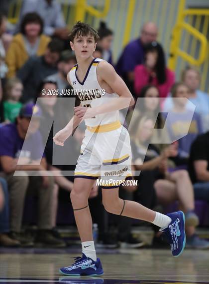Thumbnail 2 in Poyen vs. Caddo Hills (AAA 2A-4 Regional First Round) photogallery.