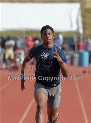 CIF SJS Masters Championships (Boys 100M - Day 1)